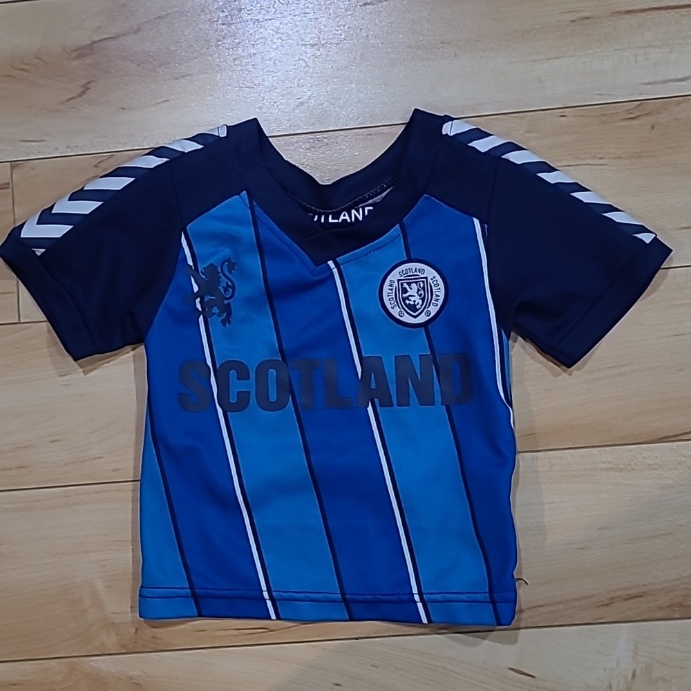 Scotland kids 12-18m shirt